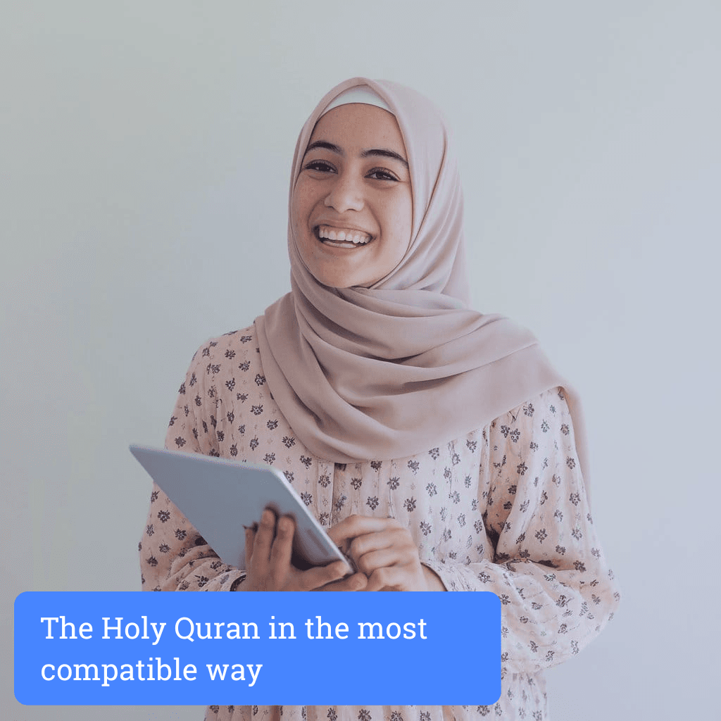 young girl exploring the holy quran in the most effective way (2)