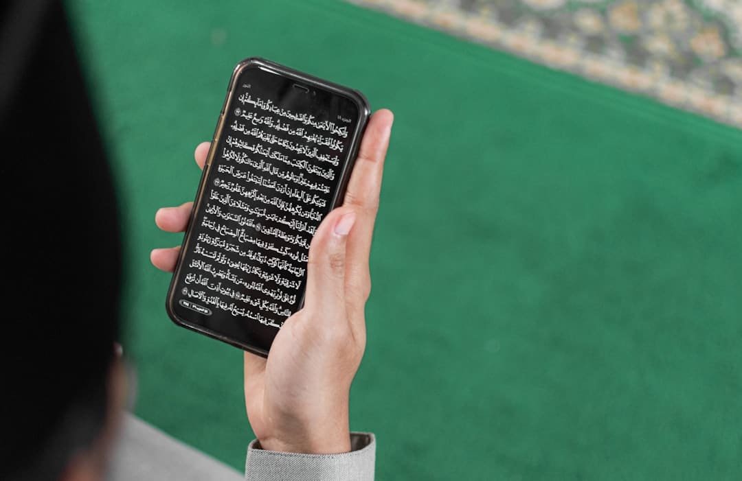 A group of Muslim children engaged in online Quran tuition